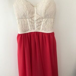 Cute homecoming dress only worn 1 time